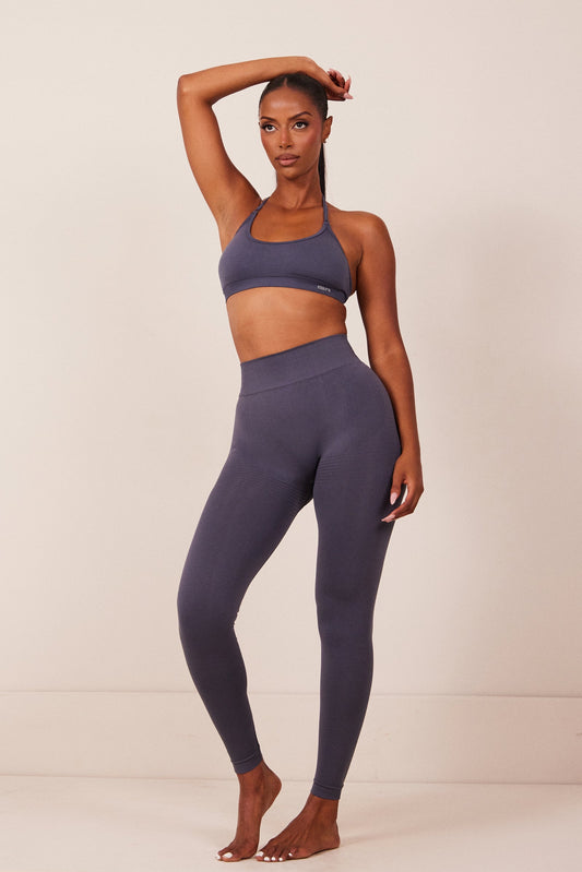 The Mars Seamless Leggings in Navy