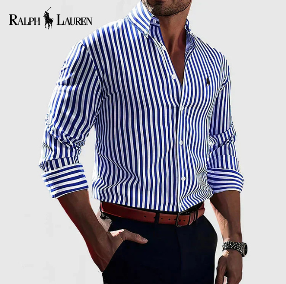 ralph-lauren™-striped-cotton-dress-shirt