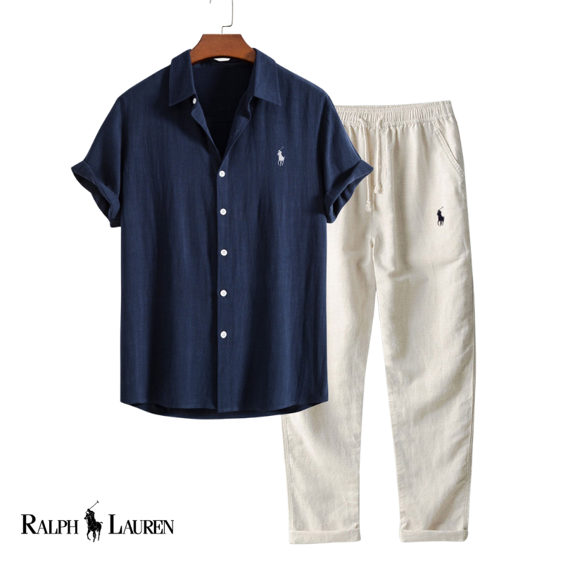ralph-lauren™-mens-linen-summer-ensemble