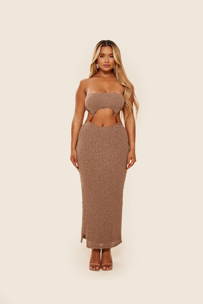 The Sloan Maxi in Brown