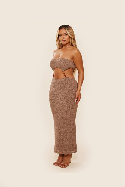 The Sloan Maxi in Brown