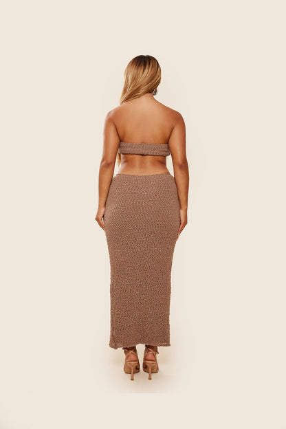 The Sloan Maxi in Brown