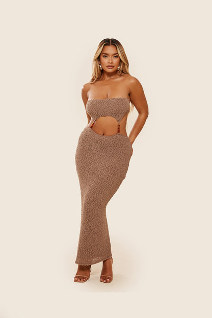 The Sloan Maxi in Brown
