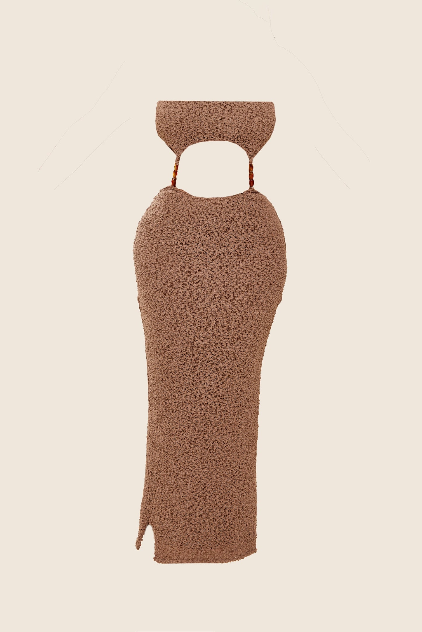 The Sloan Maxi in Brown