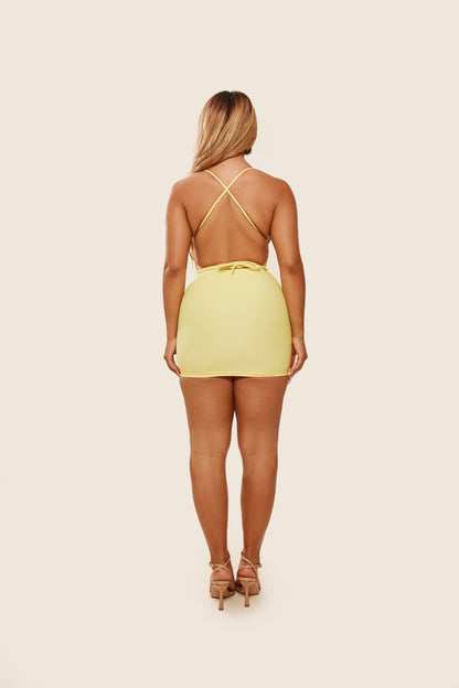The Waterfall Mini in Yellow