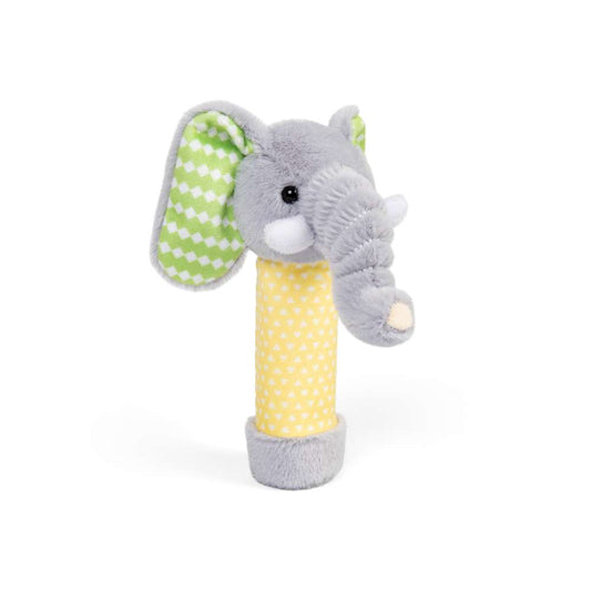 Elephant Plush Rattle