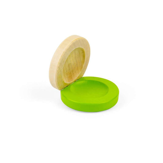 Castanets (One Pair - Green)