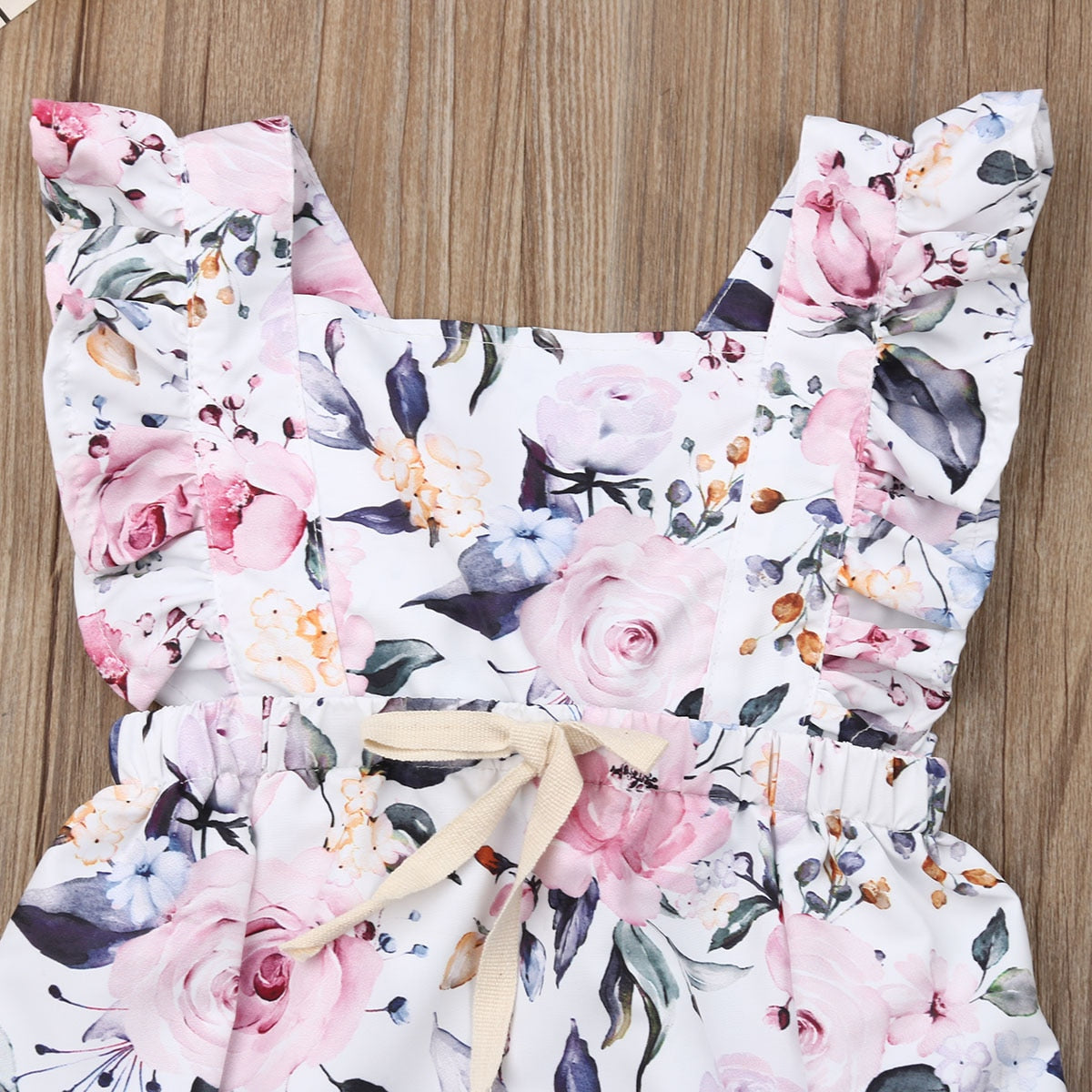 ROSE Ruffle Romper