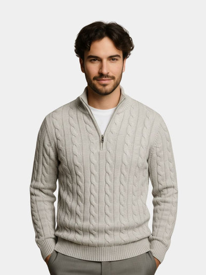 essential-half-zip-sweater-cross-crown-1