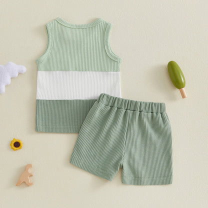 BENJI Waffle Knit Tank Outfit