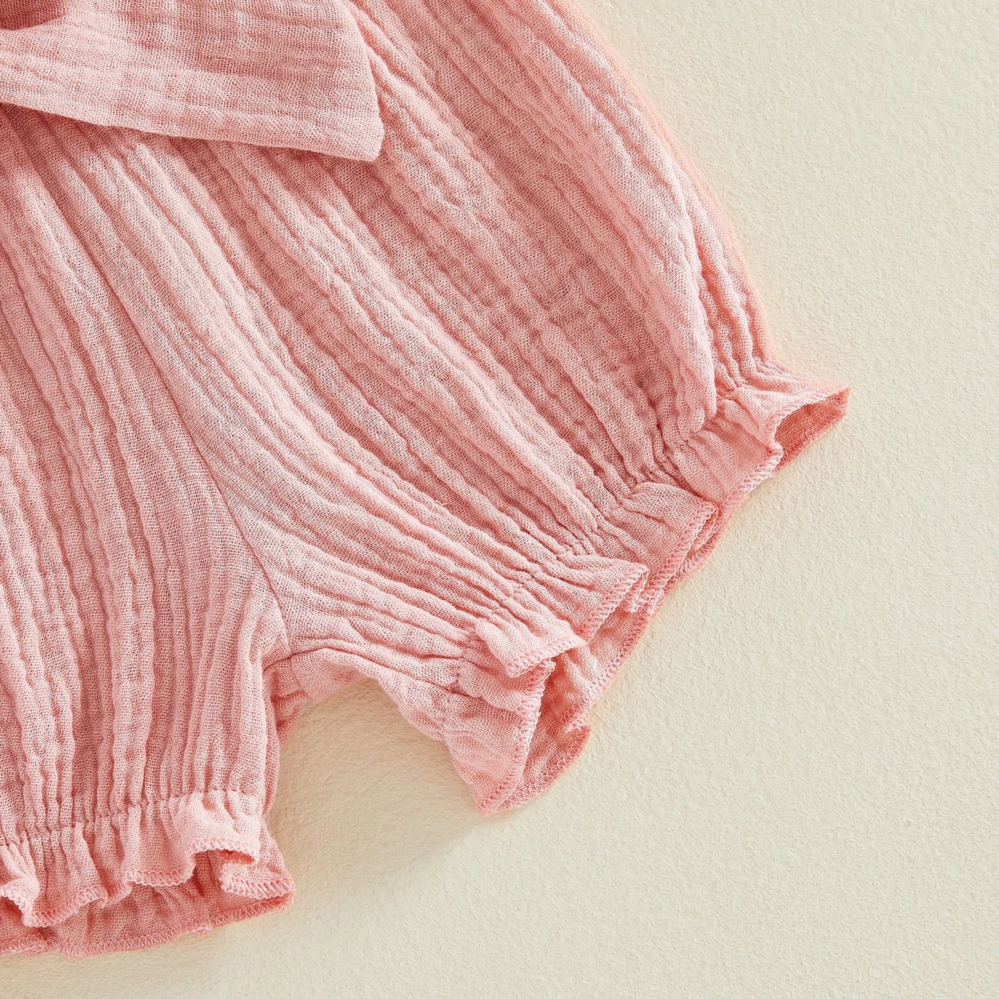 FLOWERS Smocked Summer Outfit