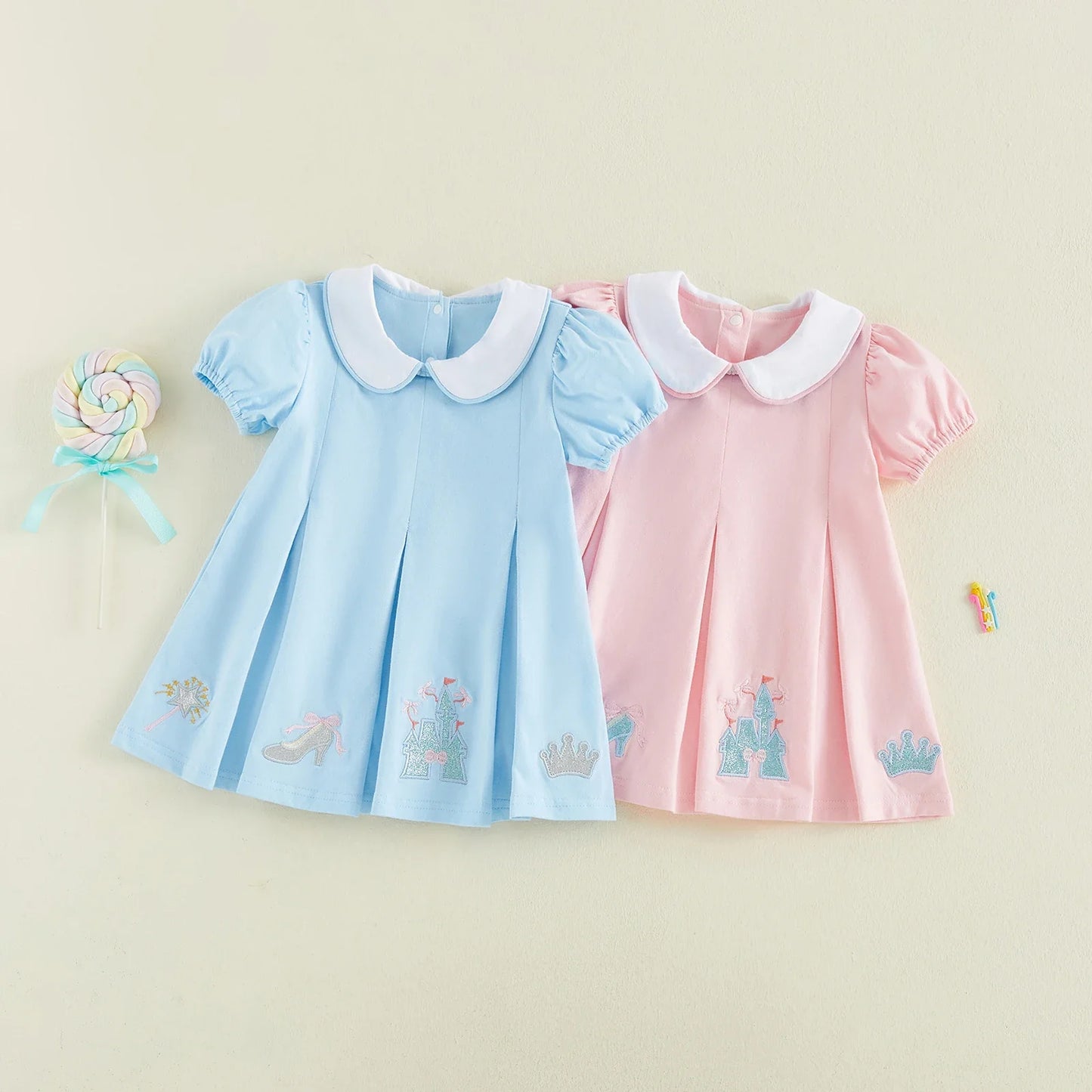 PRINCESS Collared Dress