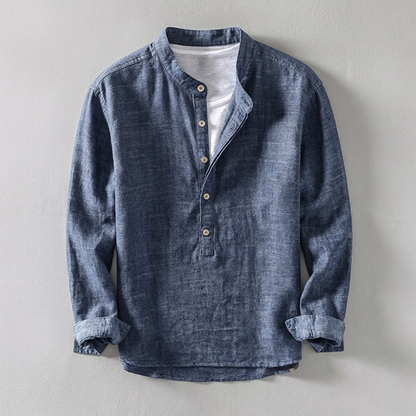 kyoto-henley-shirt