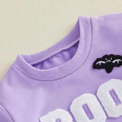 BOO Purple Tulle Skirt Outfit