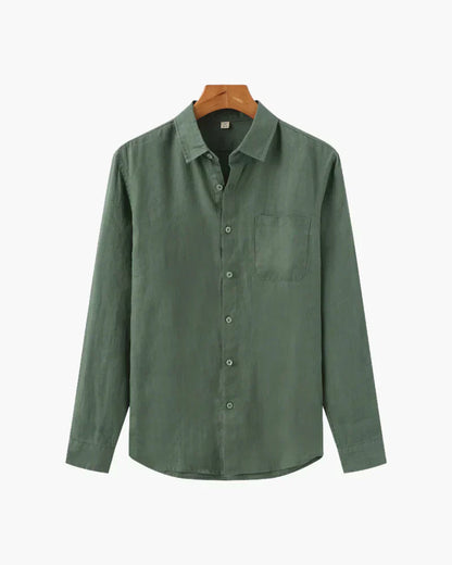 geoje-old-money-linen-shirt