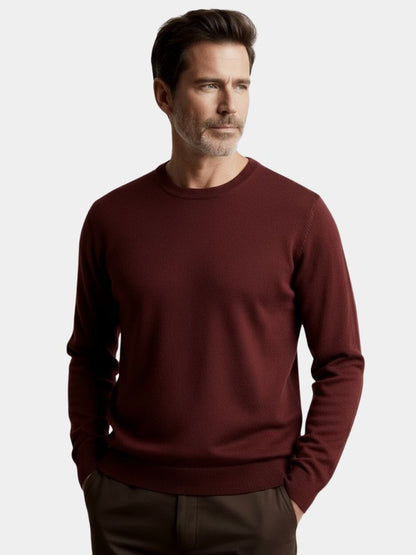 crew-neck-knitwear-pullover-sweater-cross-crown