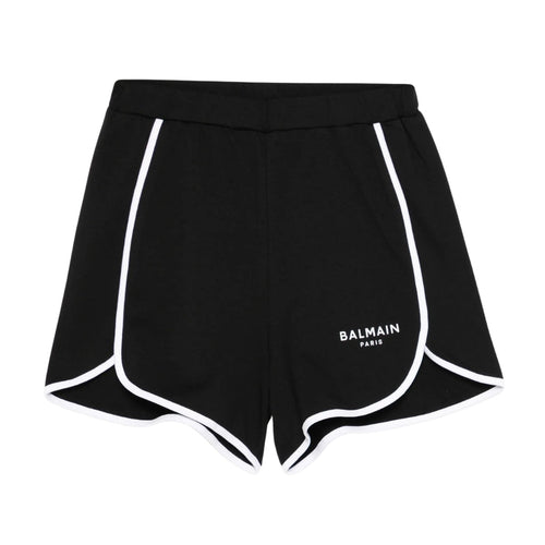 Balmain Kids Logo Shorts