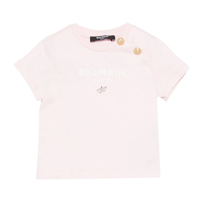 Balmain Kids Logo T-Shirt