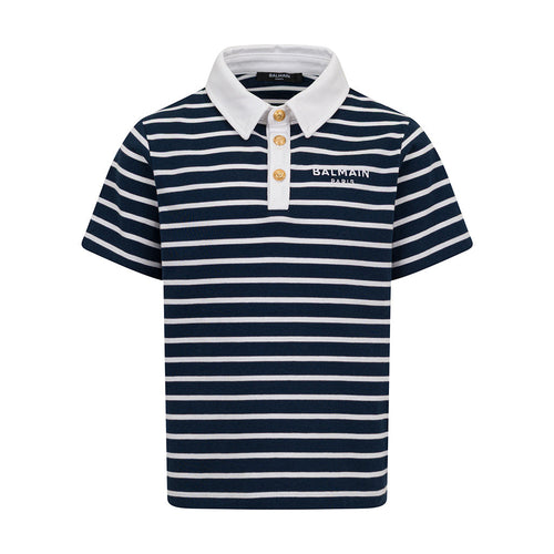 Balmain Kids Polo Shirt