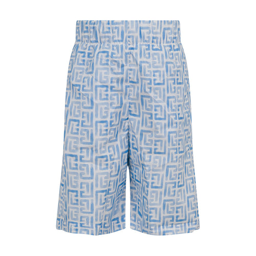 Balmain Kids Logo Swim Shorts