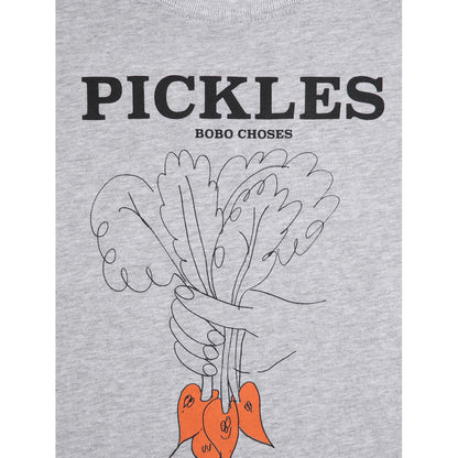 Bobo Choses Bunch of Vegetables T-shirt