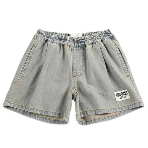 Bobo Choses Since 09 Denim Bermuda Shorts