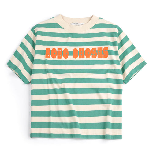 Bobo Choses Modern Striped T-shirt
