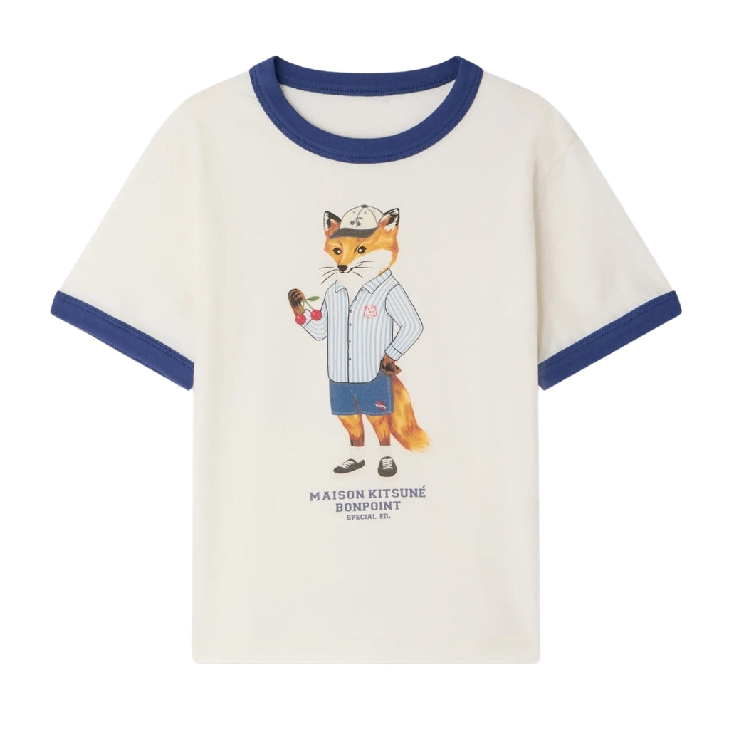 Bonpoint X Kitsune Akiva T-shirt