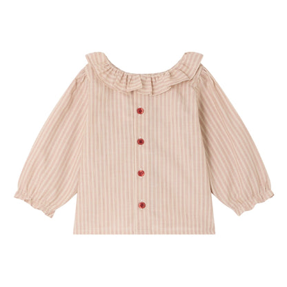 Bonpoint Mulietti Smocked Blouse