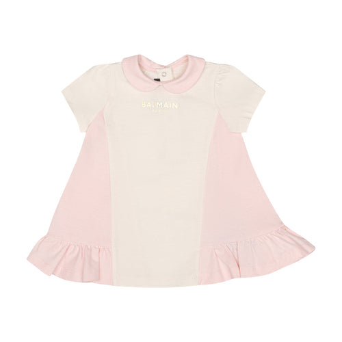 Balmain Kids Flared Dress