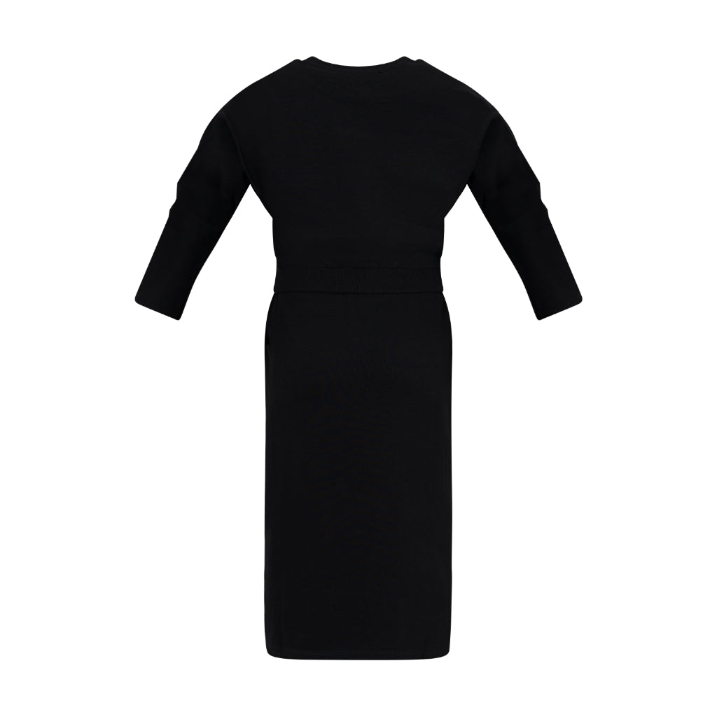 Balmain Kids Graphic Print Dress