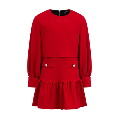 Balmain Kids Knit Dress