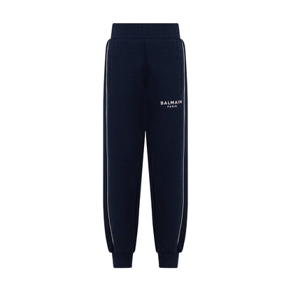 Balmain Kids Logo Joggers