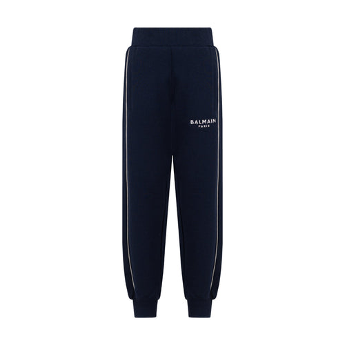 Balmain Kids Logo Joggers