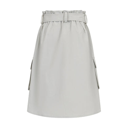 Balmain Kids Patch Pocket Skirt
