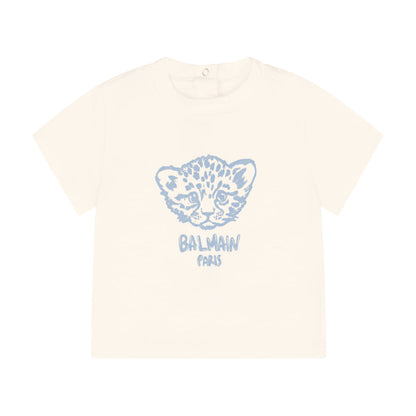 Balmain Kids Graphic Print T-shirt