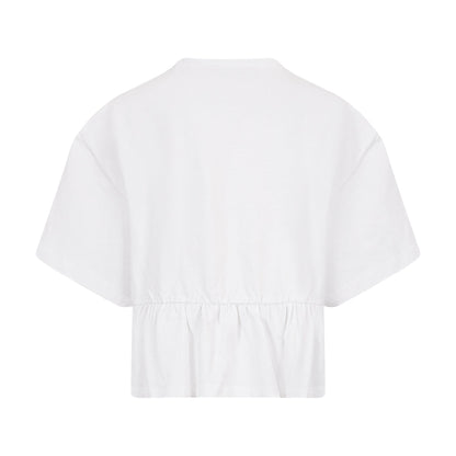 Balmain Kids Logo Flared Top