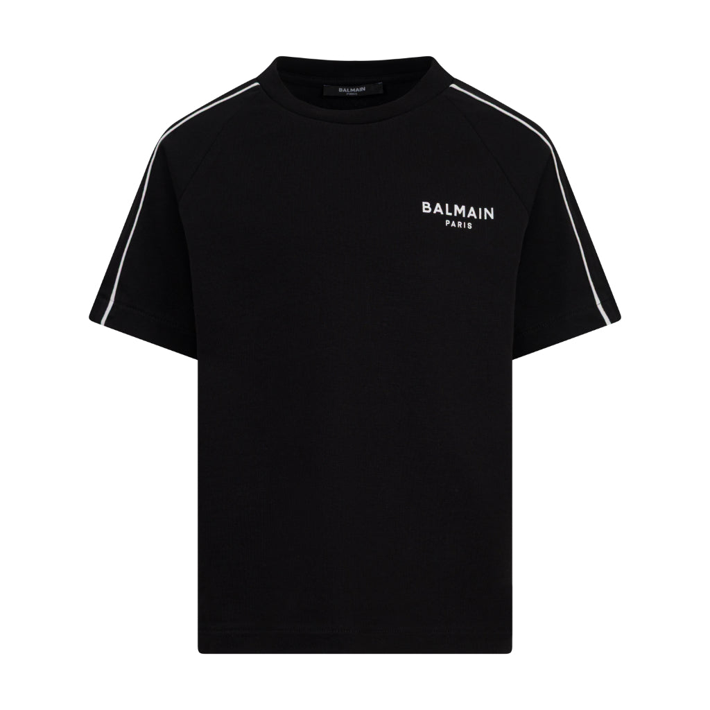 Balmain Kids Logo Print T-shirt