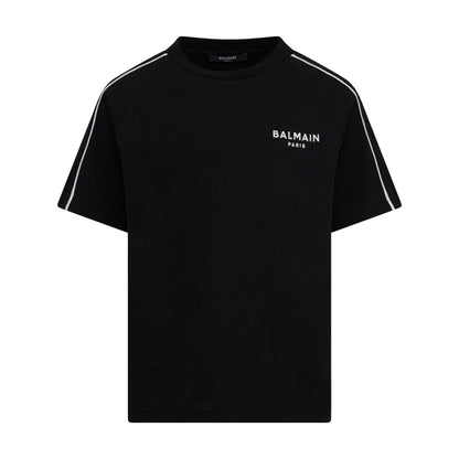 Balmain Kids Logo Print T-shirt
