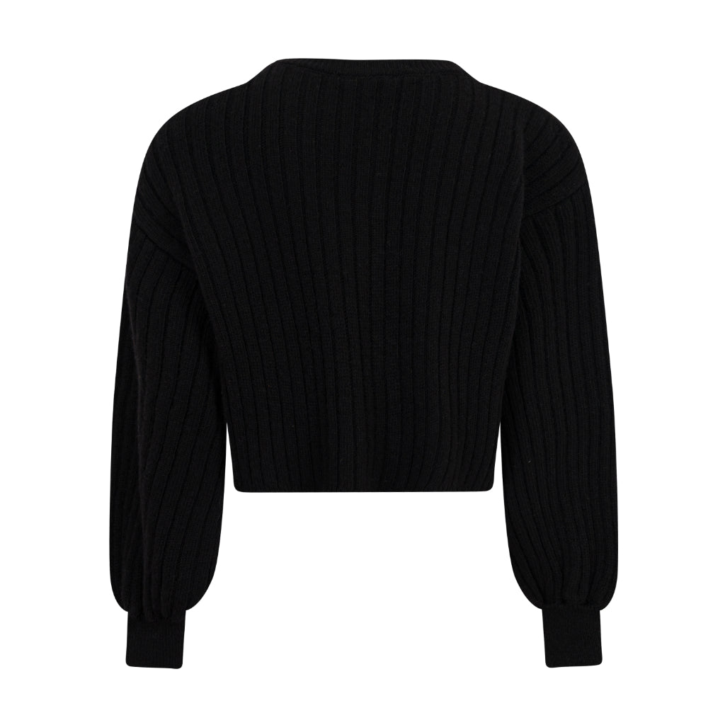 Balmain Kids Cropped Cardigan