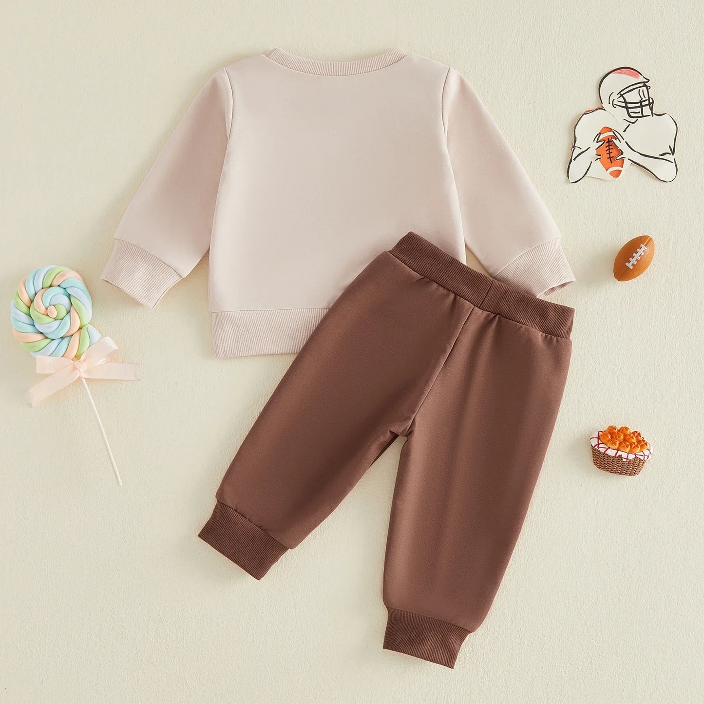GAME DAY Football Jogger Outfit