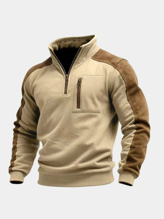 urban-explorer-quarter-zip-pullover-cross-crown