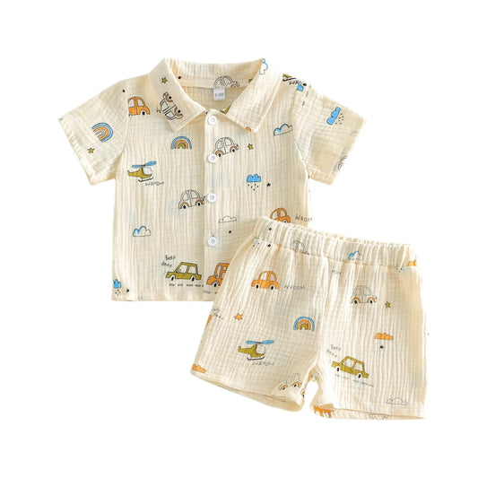 WROOM Muslin Pyjamas