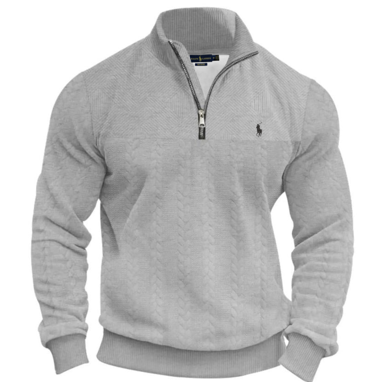 2026-textured-half-zip-knit-pullover-clearance-sale-1