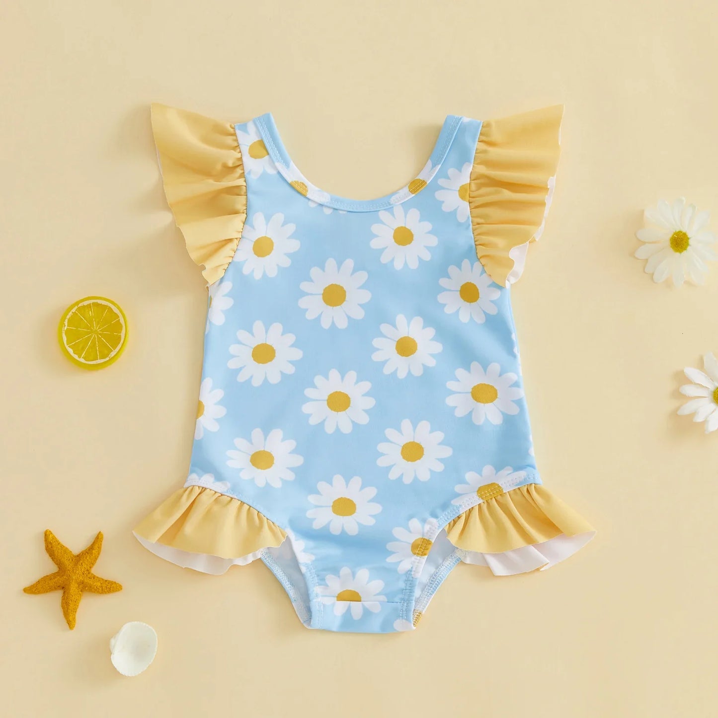 SUMMER Ruffle Swimsuit