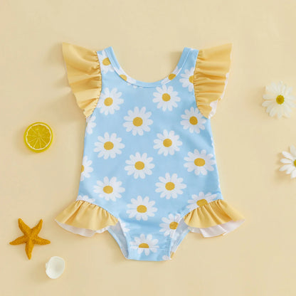 SUMMER Ruffle Swimsuit
