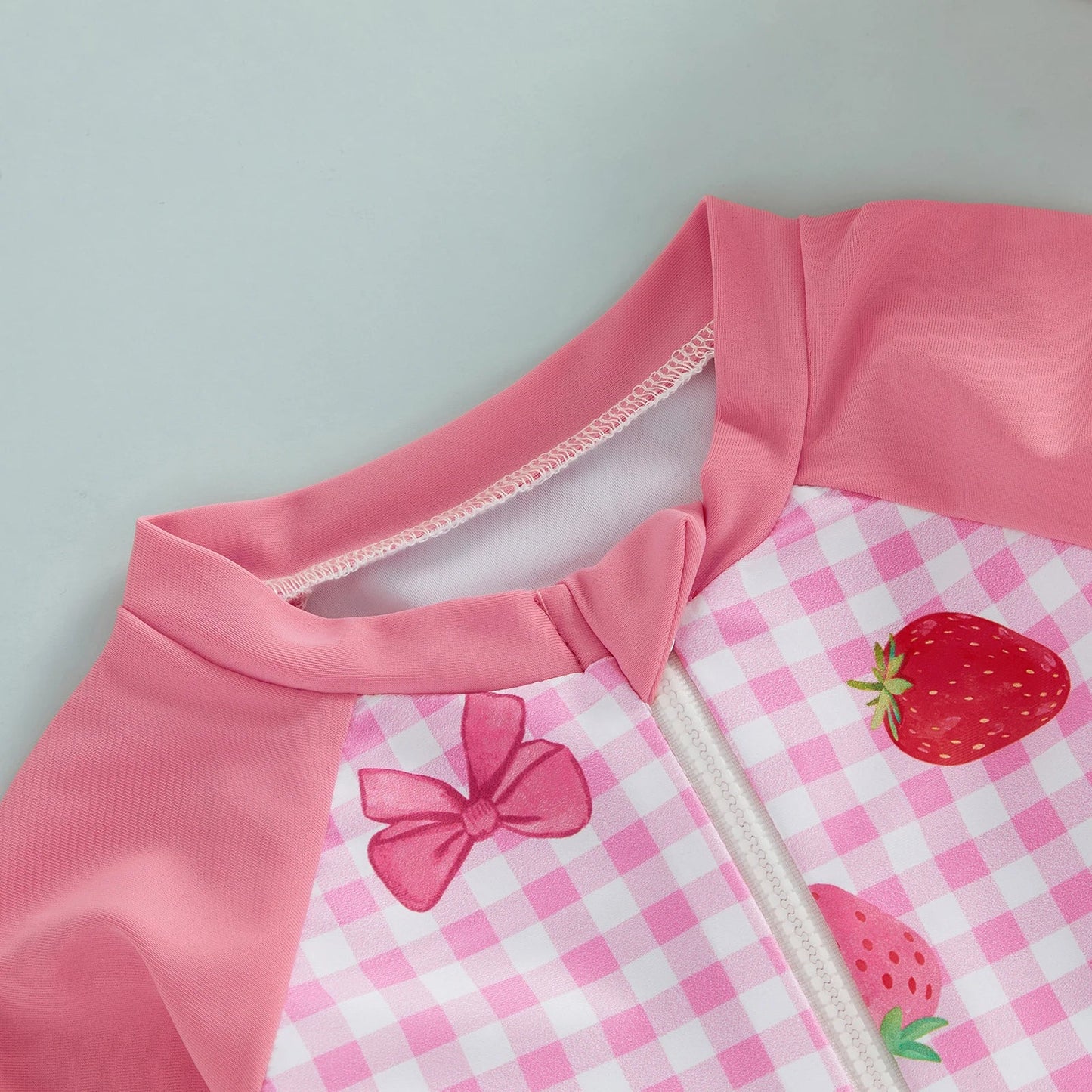 BERRIES & BOWS Swimsuit with Sun Hat