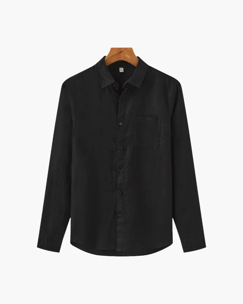 geoje-old-money-linen-shirt