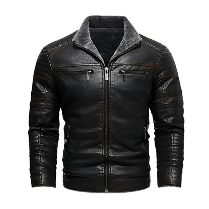 benjamin-sherpa-men-leather-jacket