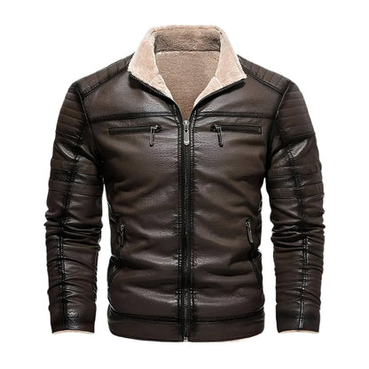 benjamin-sherpa-men-leather-jacket
